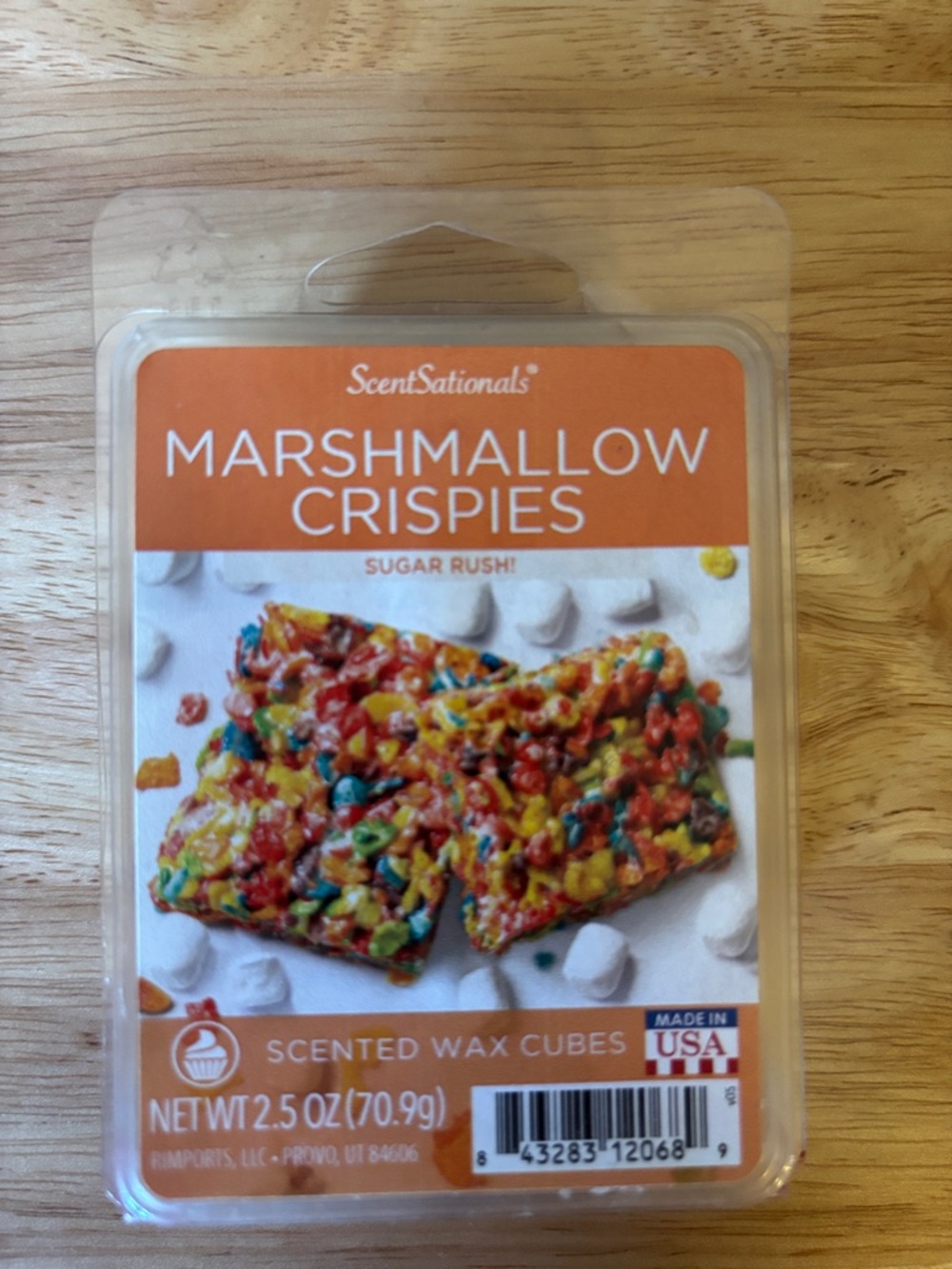 ScentSationals Marshmallow Crispies Scented Wax Cubes